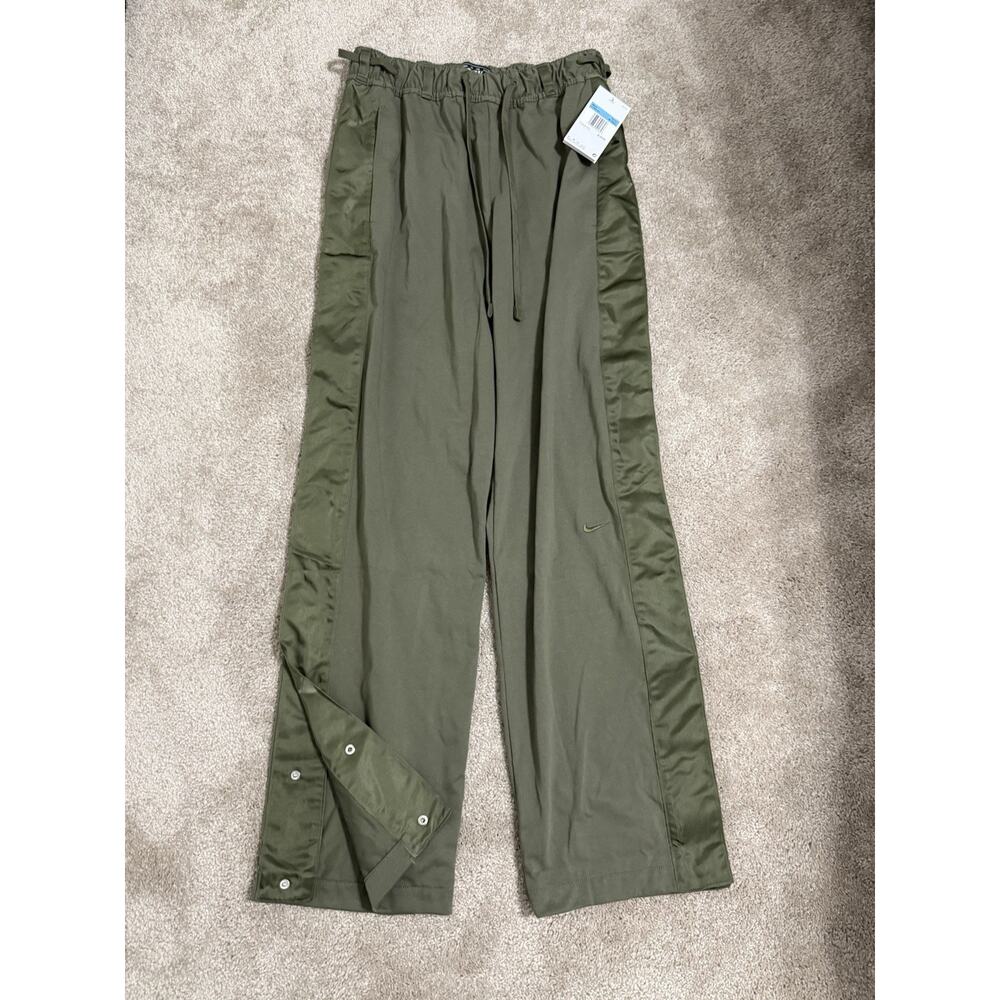 Nike Devin Booker Dri-Fit Tear Away Track Pants Green Mens Size M-Tall